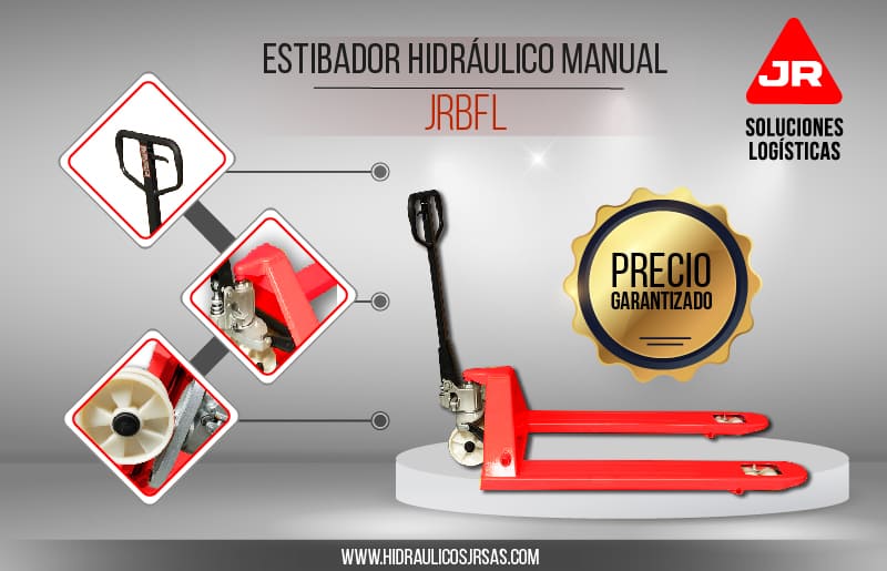 Estibador Hidráulico Manual - JRBFL 