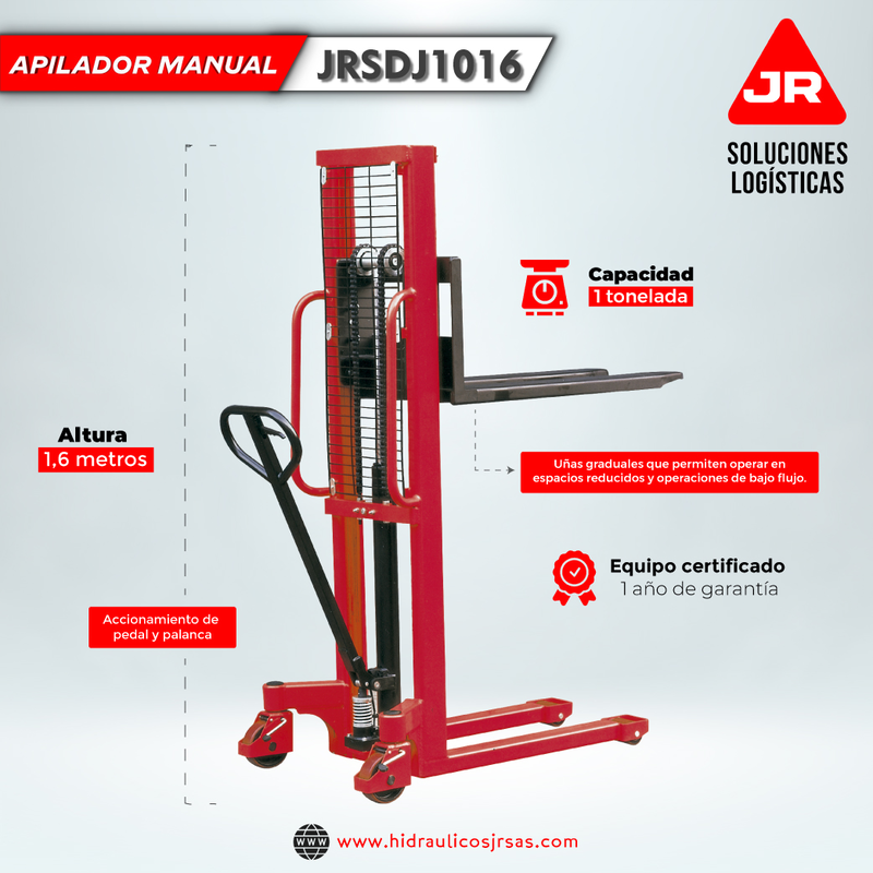 J1016 Apilador